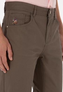 Erkek Vizon Kanvas / Chino Pantolon - 50299182641