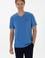 Erkek İndigo Basic Tişört