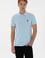 Erkek Açık Mavi Basic Tişört