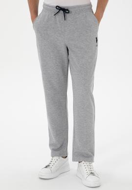 Erkek Gri Melanj Eşofman Altı - 50298061028