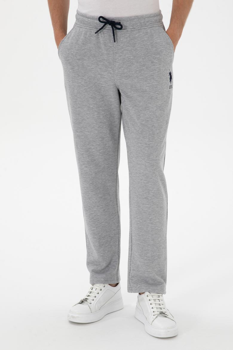 Erkek Gri Melanj Eşofman Altı - 50298061028