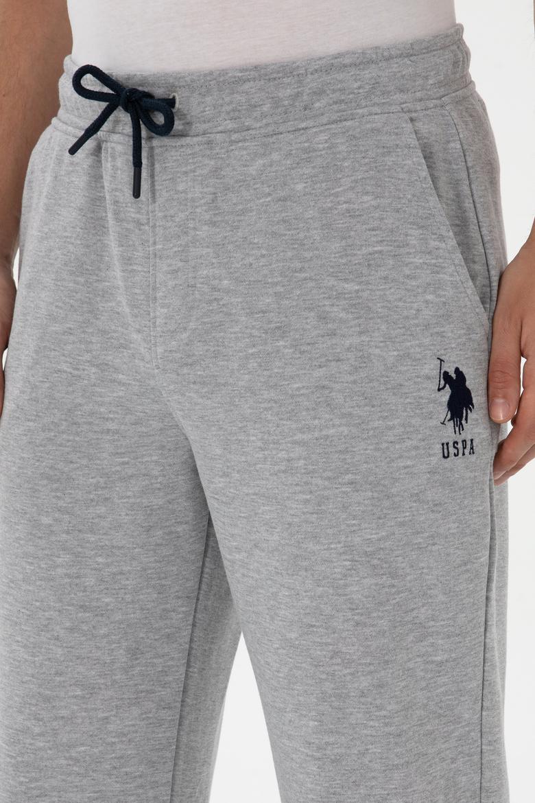 Erkek Gri Melanj Eşofman Altı - 50298061028