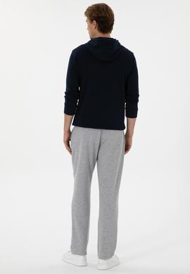 Erkek Gri Melanj Eşofman Altı - 50298061028