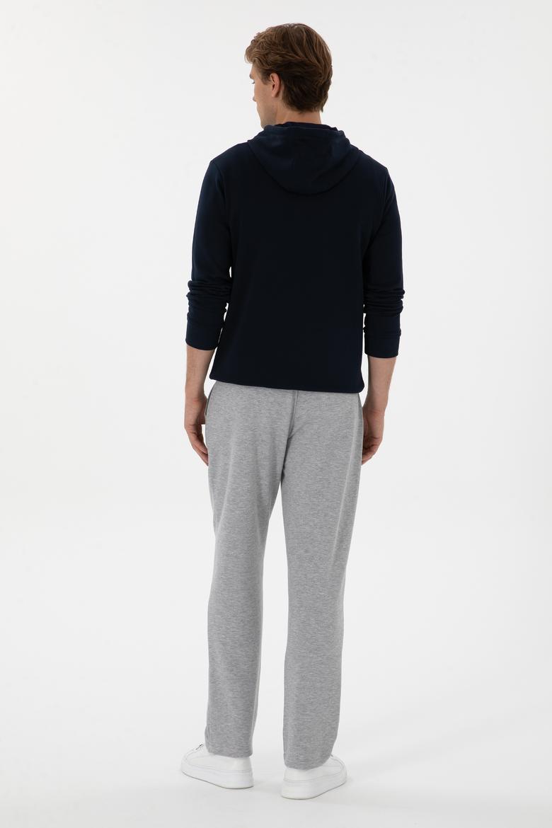 Erkek Gri Melanj Eşofman Altı - 50298061028