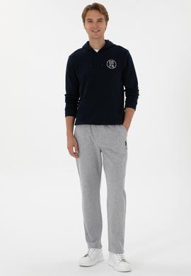 Erkek Gri Melanj Eşofman Altı - 50298061028