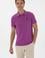 Erkek Menekşe Basic Tişört