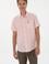 Erkek Açık Pembe Kısa Kollu Gömlek