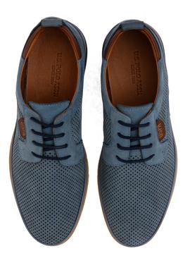 Erkek İndigo Ayakkabı - 50286547025
