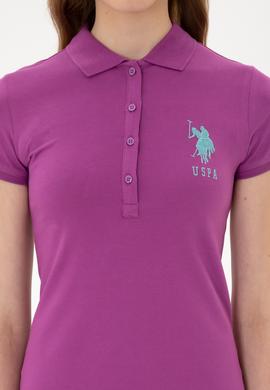 Kadın Menekşe Örme Elbise - 50300860039