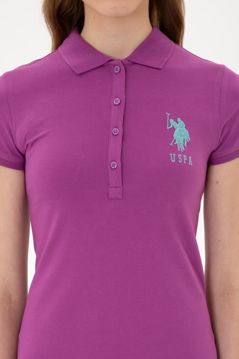 Kadın Menekşe Örme Elbise - 50300860039