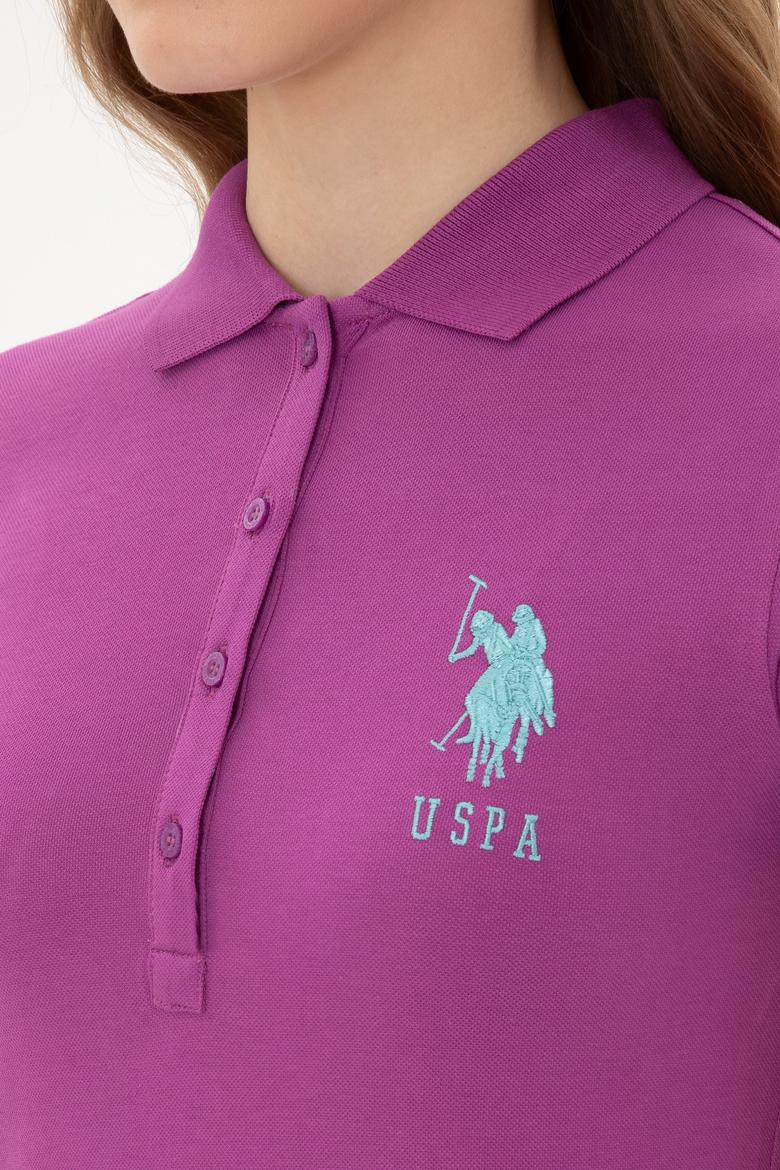 Kadın Menekşe Örme Elbise - 50300860039