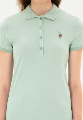 Kadın Su Yeşili Tişört - 50300887073