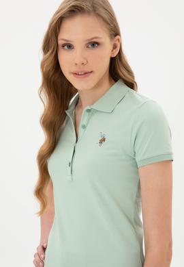 Kadın Su Yeşili Tişört - 50300887073