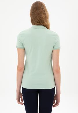Kadın Su Yeşili Tişört - 50300887073