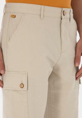 Erkek Taş Dokuma Şort - 50301323050