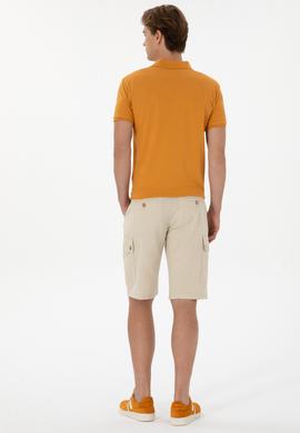 Erkek Taş Dokuma Şort - 50301323050