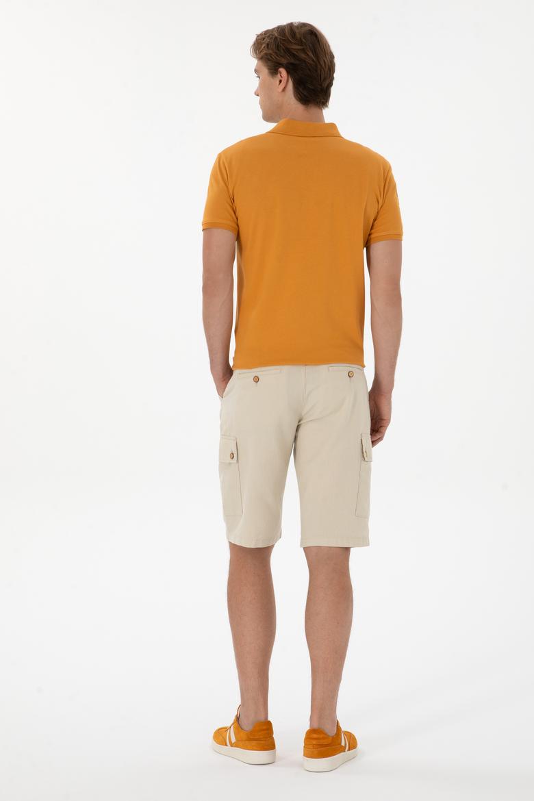 Erkek Taş Dokuma Şort - 50301323050