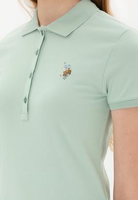 Kadın Su Yeşili Tişört - 50300887073