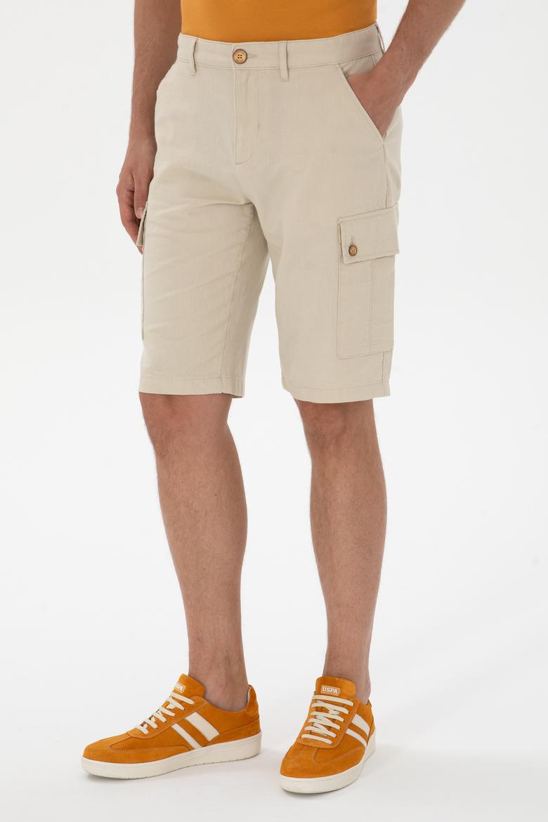 Erkek Taş Dokuma Şort - 50301323050