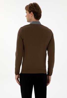 Erkek Kahverengi Basic Kazak - 50307745120