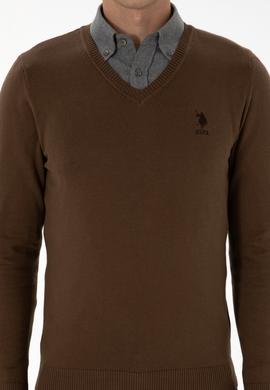 Erkek Kahverengi Basic Kazak - 50307745120