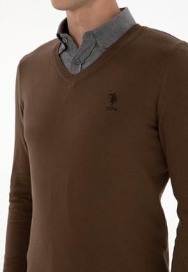 Erkek Kahverengi Basic Kazak - 50307745120