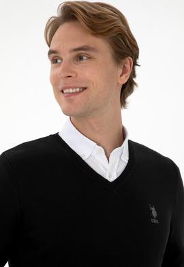 Erkek Siyah Basic Kazak - 50307745008