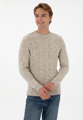 Erkek Taş Kazak - 50307884034