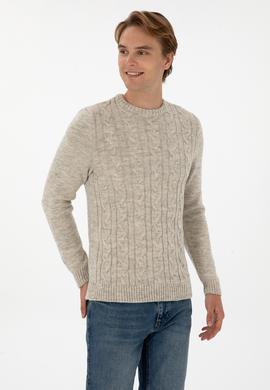 Erkek Taş Kazak - 50307884034