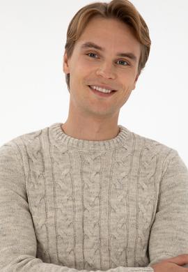 Erkek Taş Kazak - 50307884034