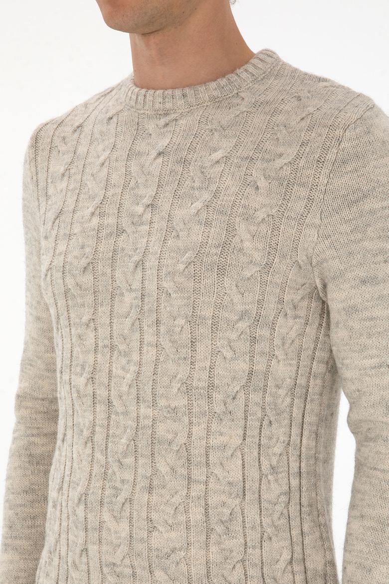 Erkek Taş Kazak - 50307884034