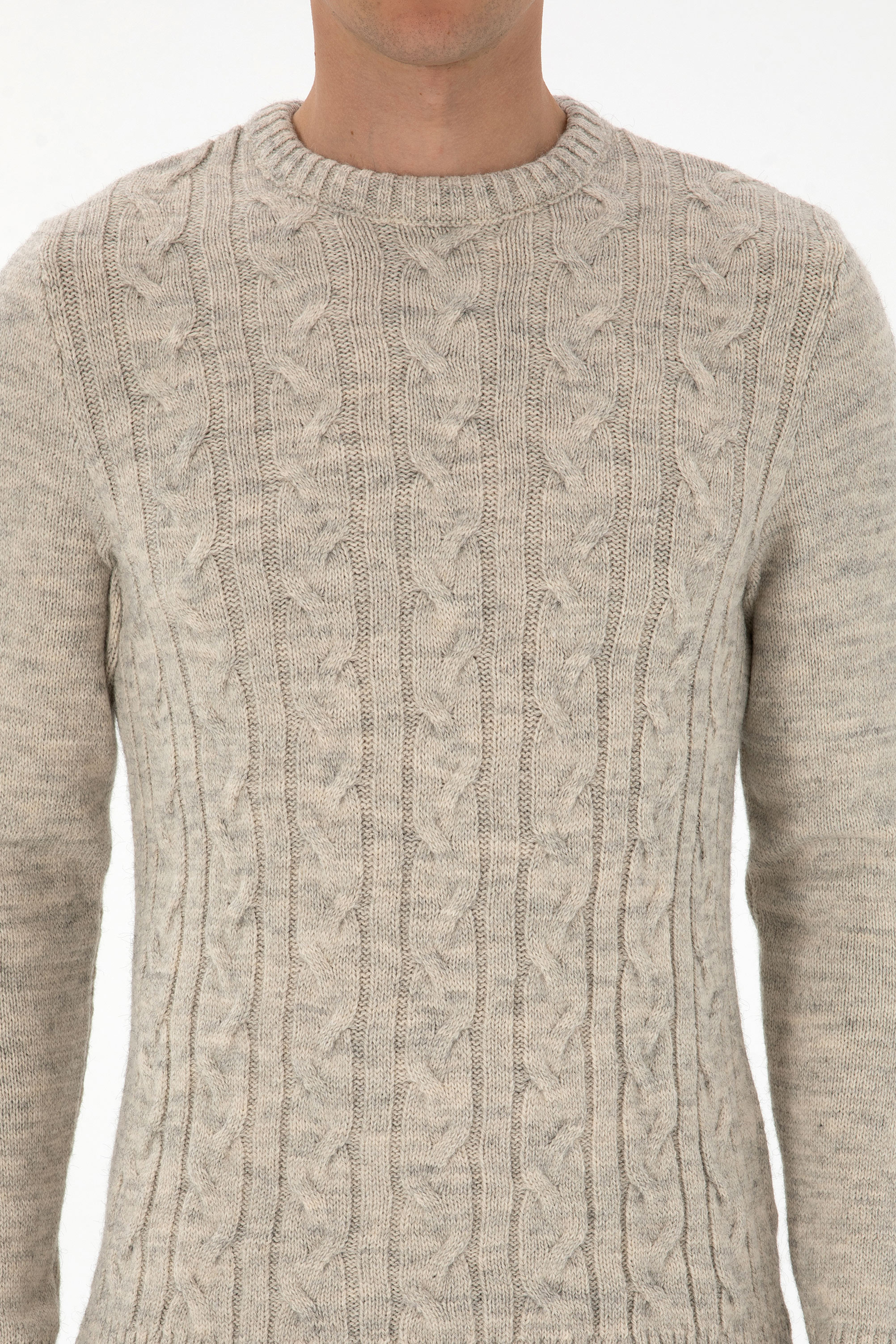 Erkek Taş Kazak - 50307884034