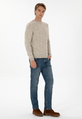 Erkek Taş Kazak - 50307884034