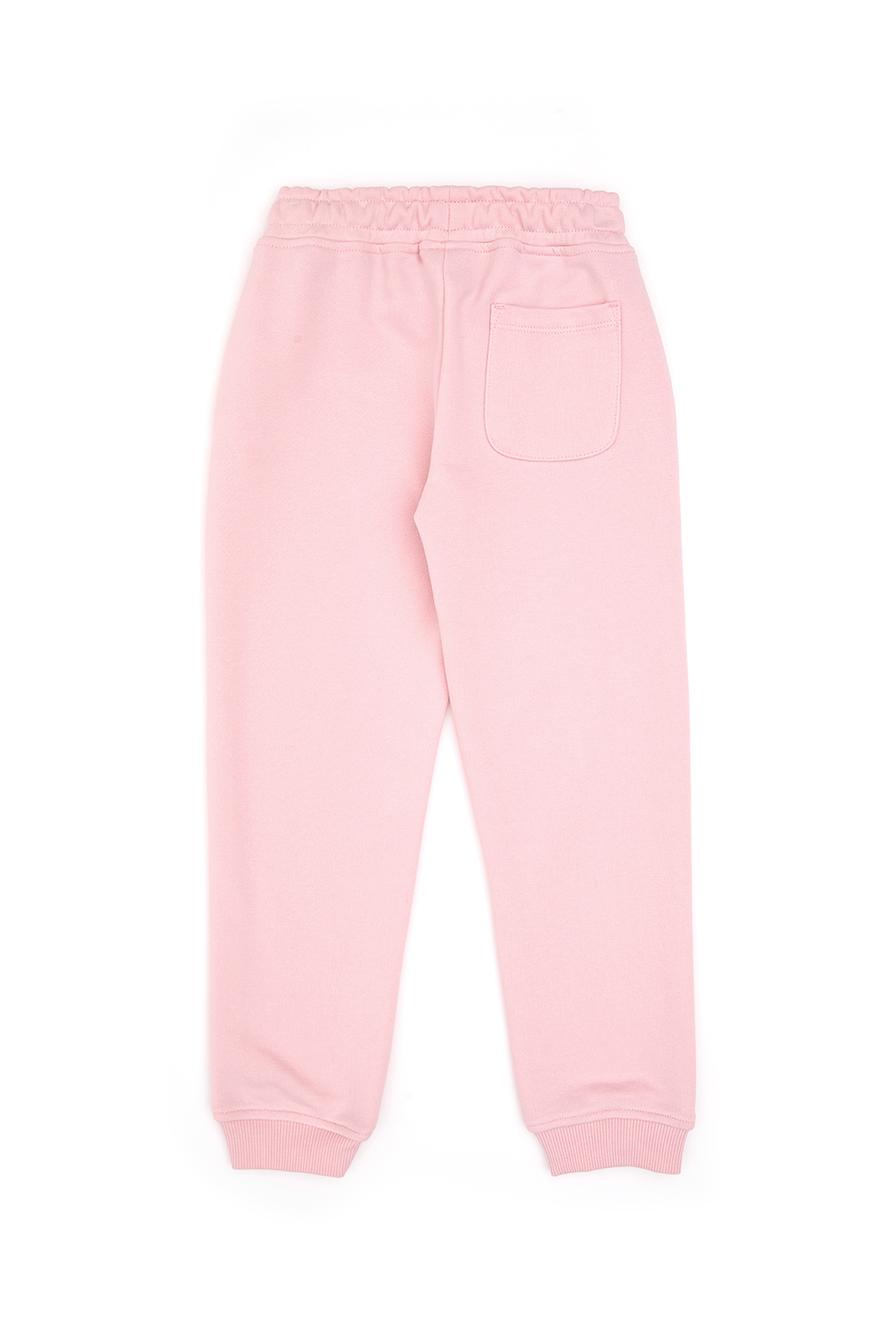 Kız Çocuk Toz Pembe Jogger Eşofman Altı - Image 4
