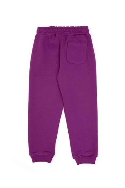 Kız Çocuk Menekşe Jogger Eşofman Altı