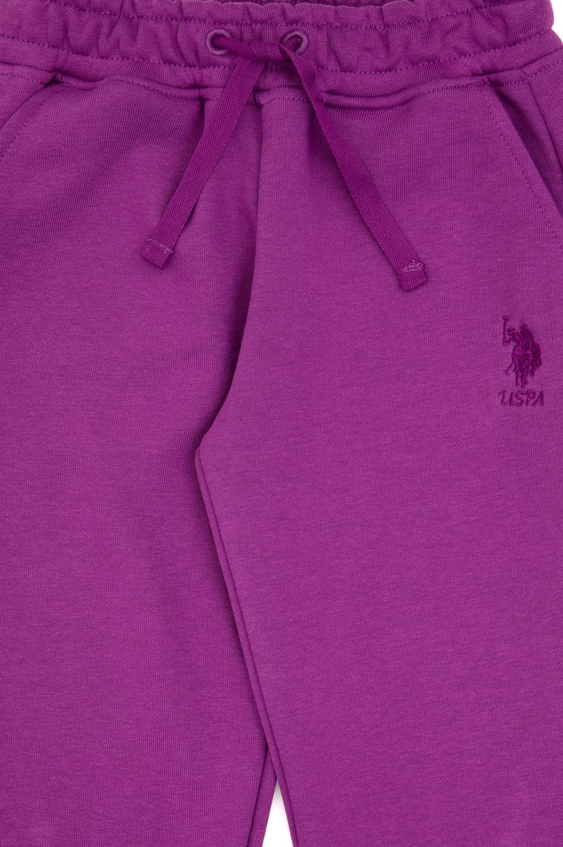 Kız Çocuk Menekşe Jogger Eşofman Altı