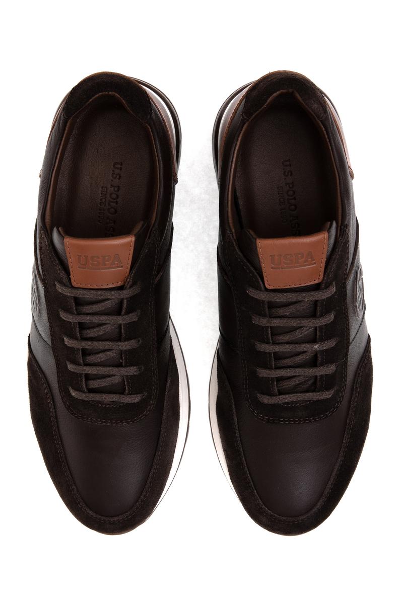 Erkek Kahverengi Spor Ayakkabı