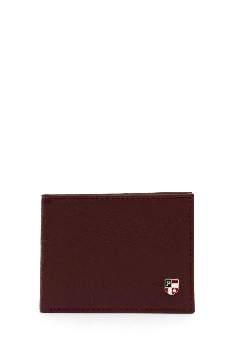 Erkek Bordo Cüzdan