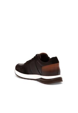 Erkek Kahverengi Spor Ayakkabı - 50314549018