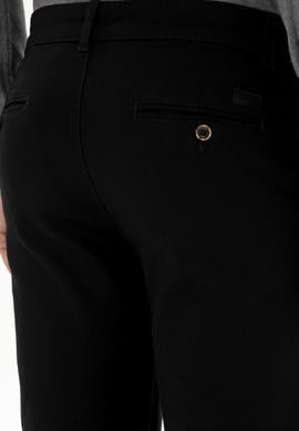 Erkek Siyah Kanvas Pantolon - 50311606213