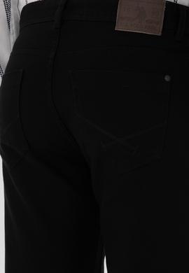 Erkek Siyah Kanvas Pantolon - 50311612221