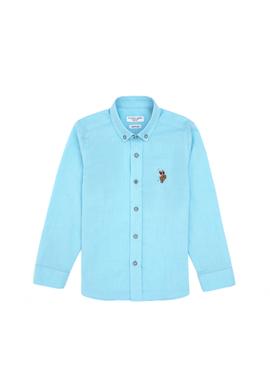 Erkek Çocuk Aqua Uzun Kollu Basic Gömlek - 50298017047
