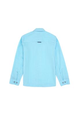 Erkek Çocuk Aqua Uzun Kollu Basic Gömlek - 50298017047