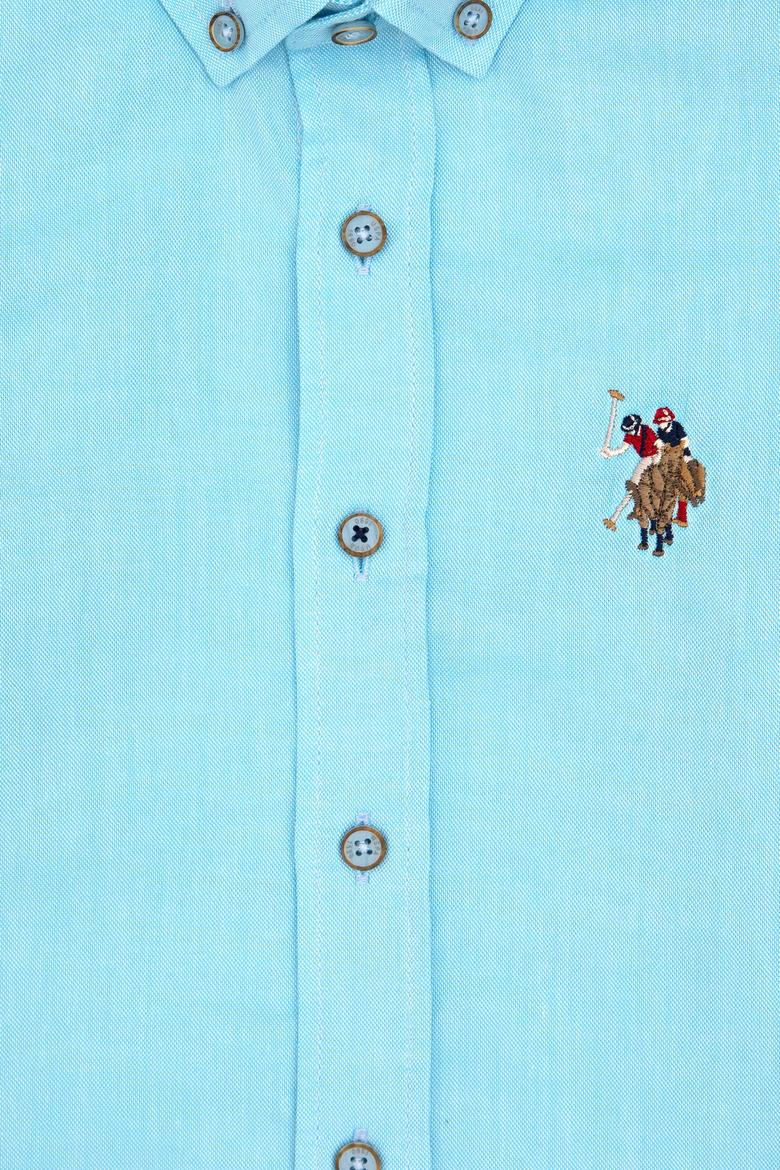 Erkek Çocuk Aqua Uzun Kollu Basic Gömlek - 50298017047