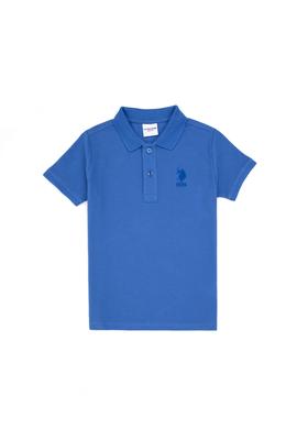 Erkek Çocuk İndigo Basic Tişört - 50298049064