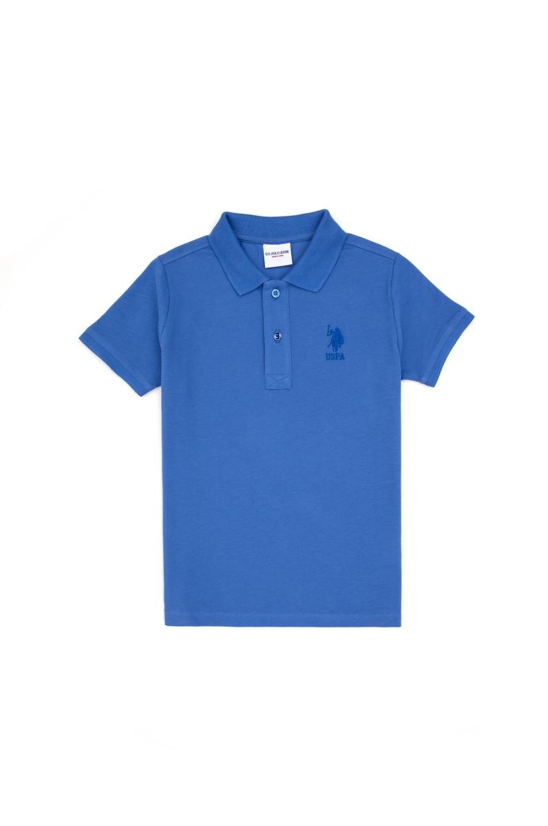 Erkek Çocuk İndigo Basic Tişört