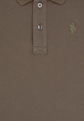 Erkek Çocuk Vizon Basic Tişört - 50298049342