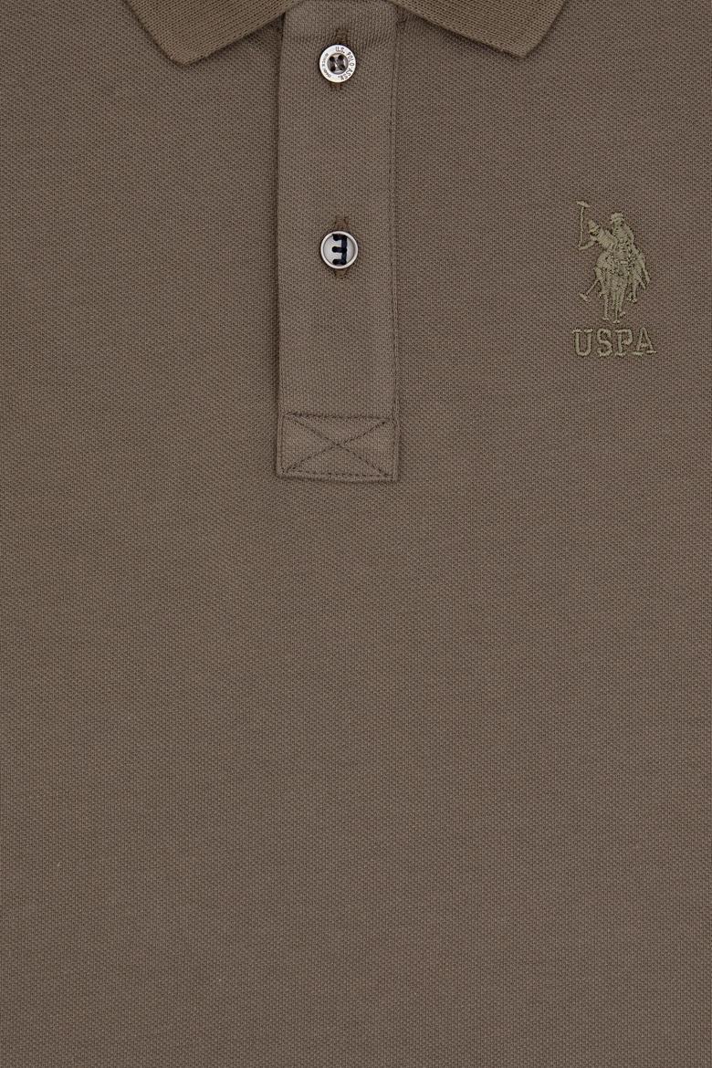 Erkek Çocuk Vizon Basic Tişört - 50298049342