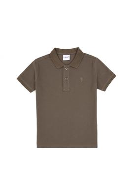 Erkek Çocuk Vizon Basic Tişört - 50298049342