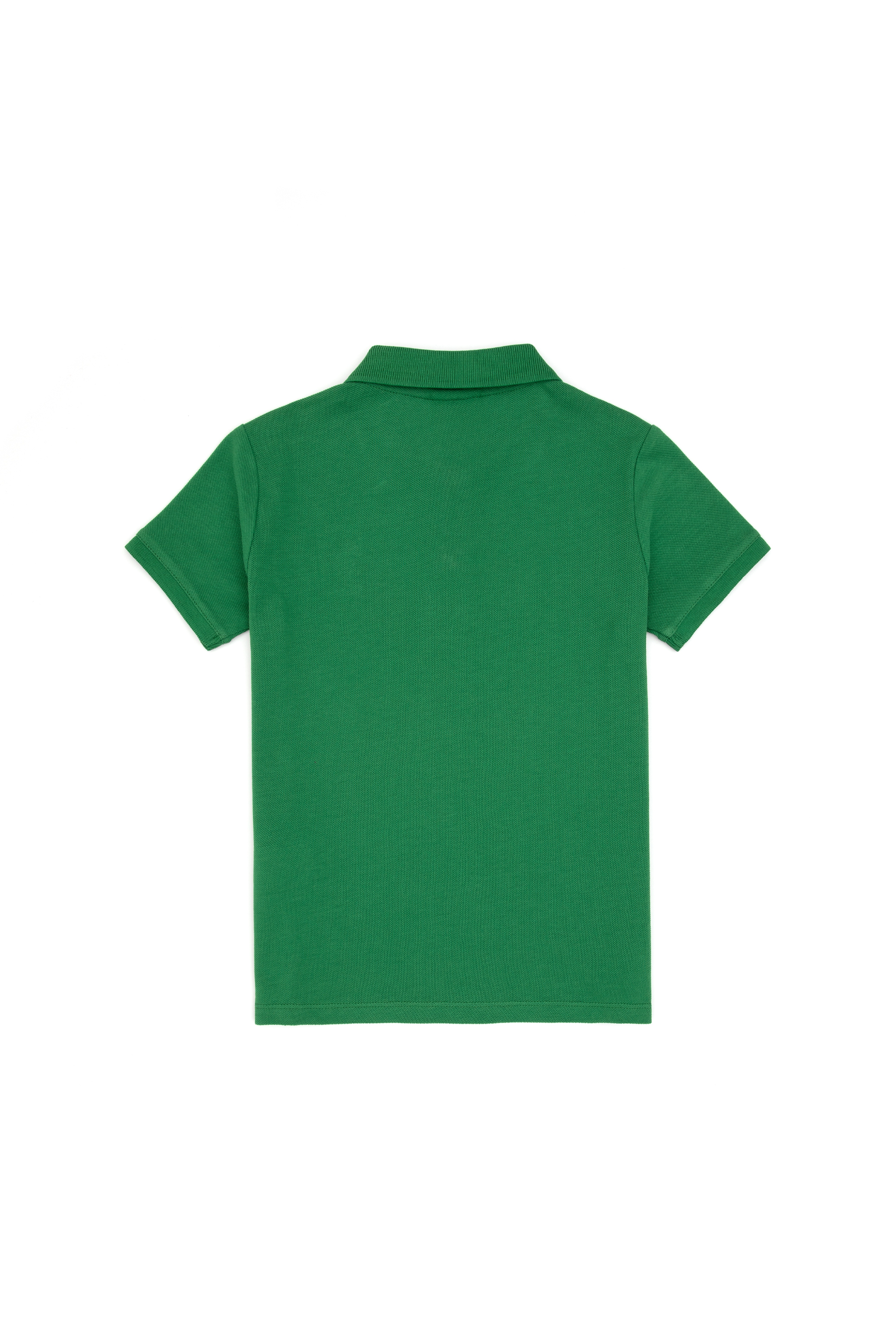Erkek Çocuk Yeşil Basic Tişört